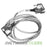 Cisco CAB-STACK-3M Catalyst 3750X Series 3m StackWise Switch Stacking Cable
