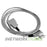 Cisco CAB-STACK-3M Catalyst 3750X Series 3m StackWise Switch Stacking Cable