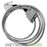 Cisco CAB-STACK-3M Catalyst 3750X Series 3m StackWise Switch Stacking Cable