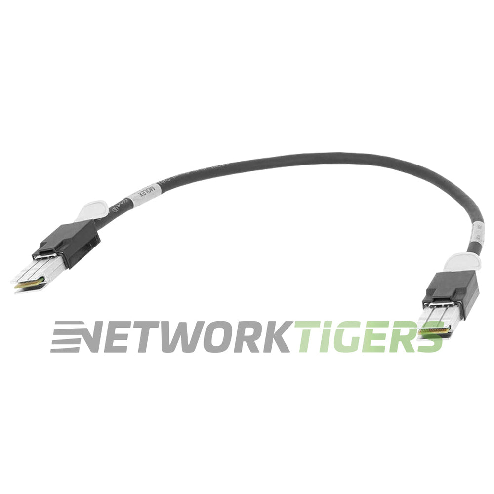 Cisco CAB-STK-E-0.5M Catalyst 2960XR Series 50cm FlexStack Switch Stacking Cable
