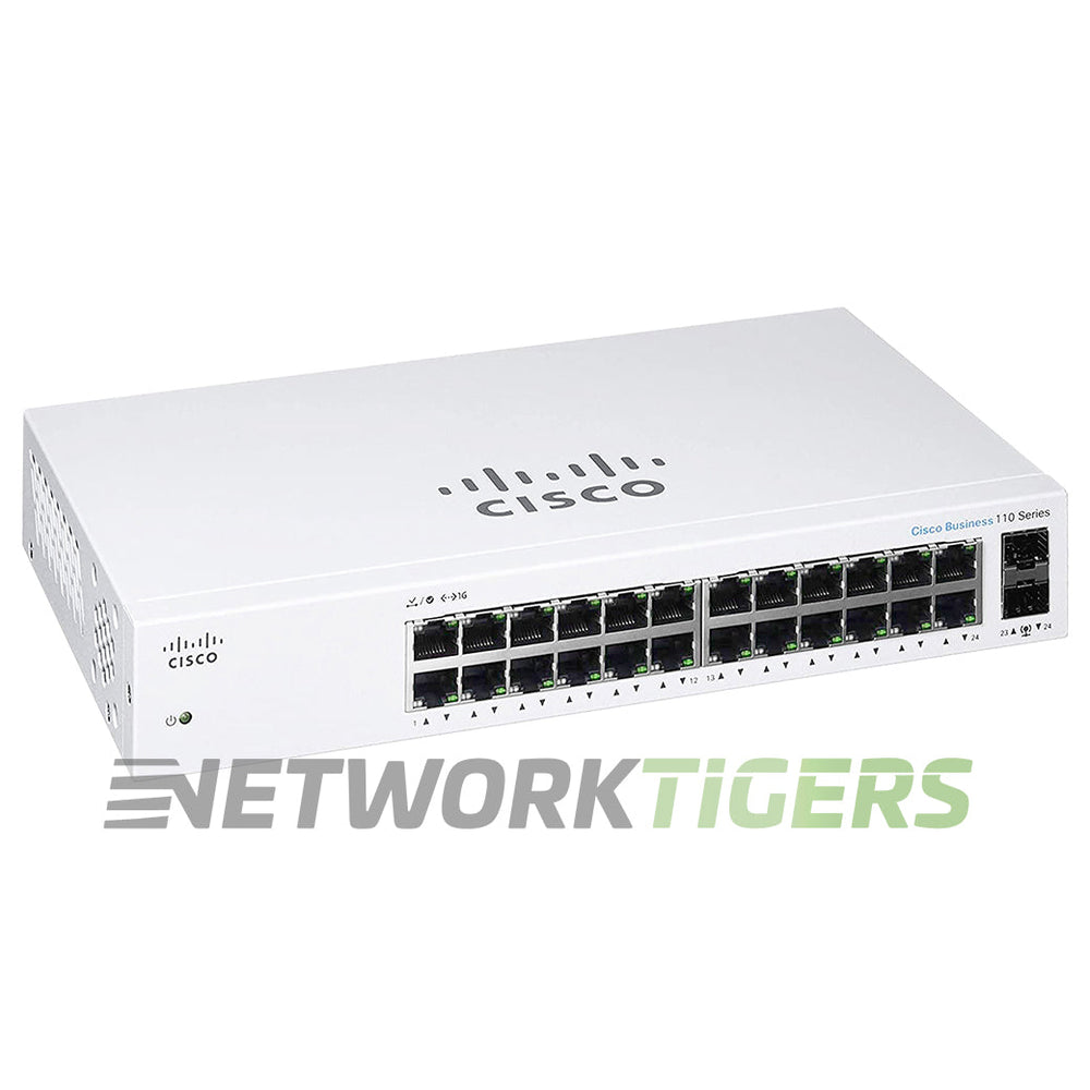 Cisco CBS110-24T-NA 110 Series 24x 1GB RJ45 2x 1GB SFP Switch
