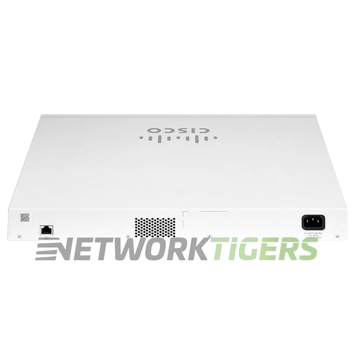 Cisco CBS220-48P-4X-NA Business 220 48x 1GB PoE+ RJ45 4x 10GB SFP+ Switch