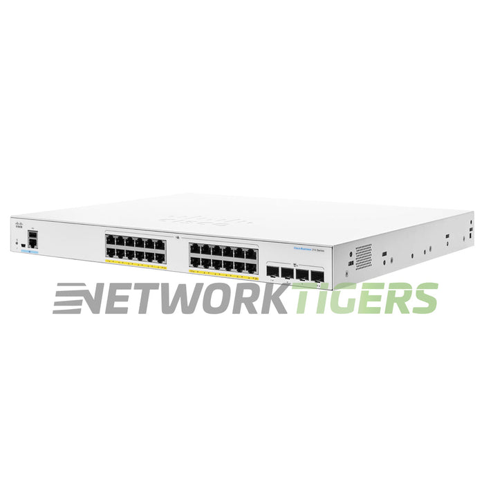 Cisco CBS250-24FP-4X-NA 24x 1GB PoE+ RJ45 4x 10GB SFP+ Switch