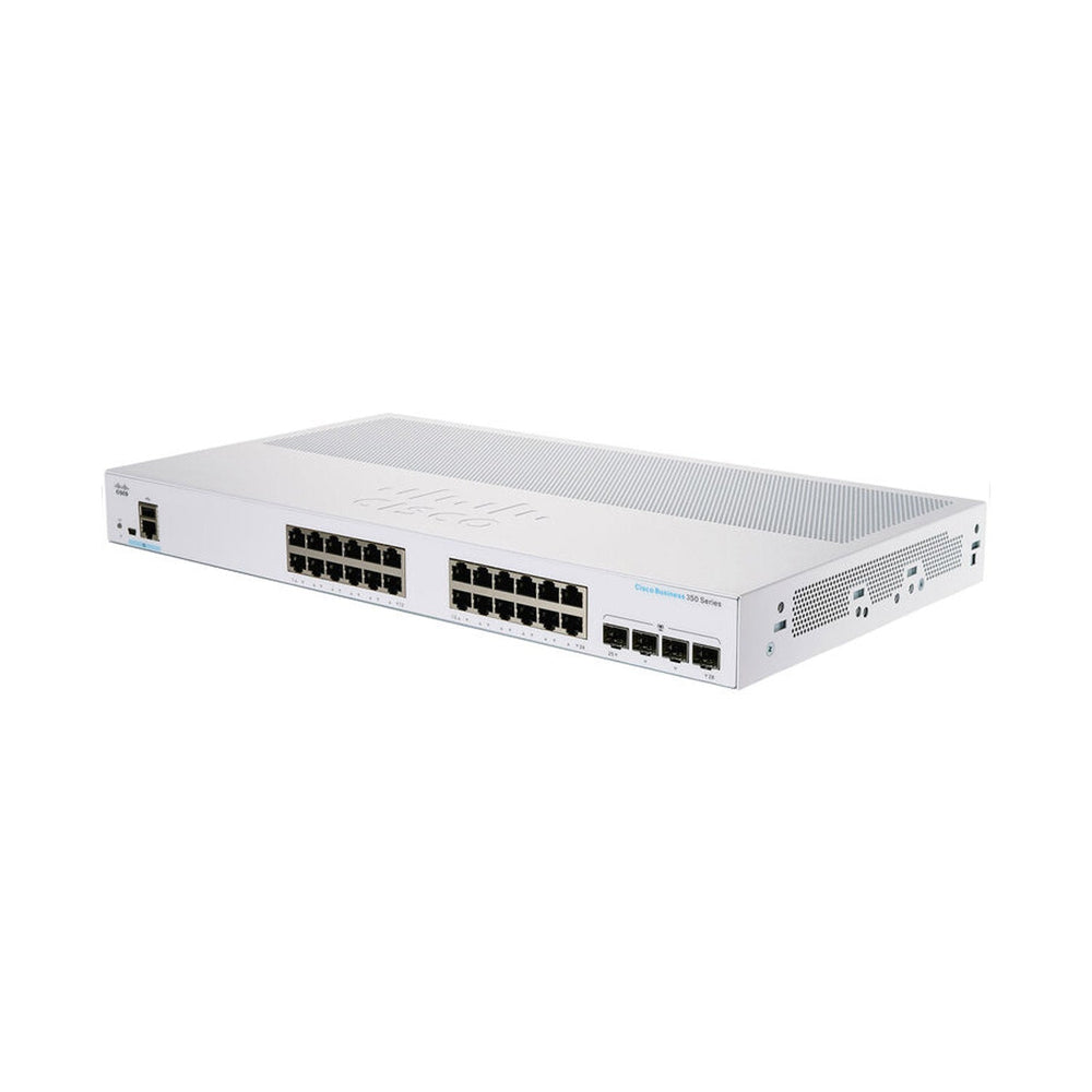 Cisco CBS350-24T-4G 24-Port Gigabit Managed Switch