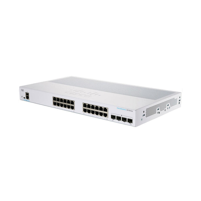 Cisco CBS350-24T-4G 24-Port Gigabit Managed Switch