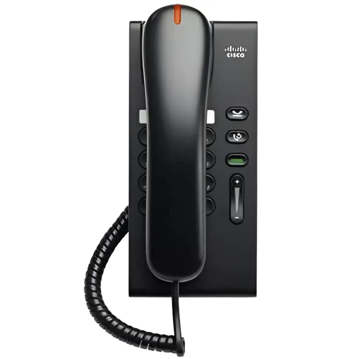 Cisco CP-6901-C-K9 Unified IP Phone 6901 Charcoal Single-Line VoIP - New