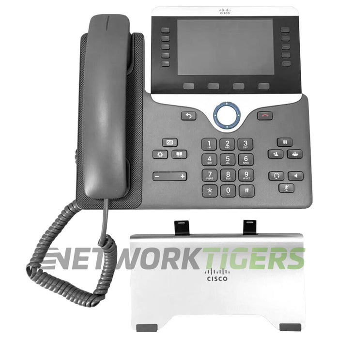 Cisco CP-8841-3PCC-K9 IP 8800 Series 8841 Phone with Multiplatform Firmware
