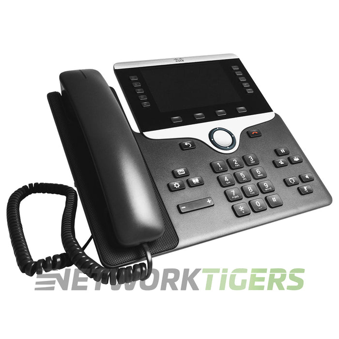 Cisco CP-8851-K9 Color 8851 VOIP Phone w/ USB Port