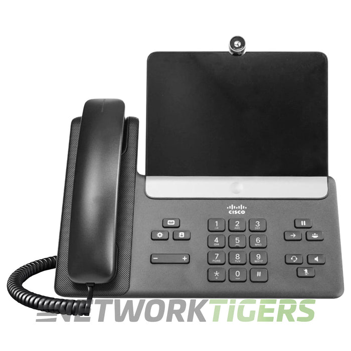 Cisco CP-8875-K9 8875 Series 7-Inch Touch Screen Carbon Black IP Phone