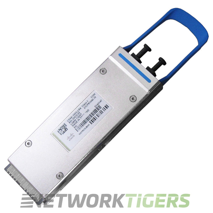 Cisco CPAK-100G-LR4 100GBASE-LR4 1310nm SMF CPAK Transceiver