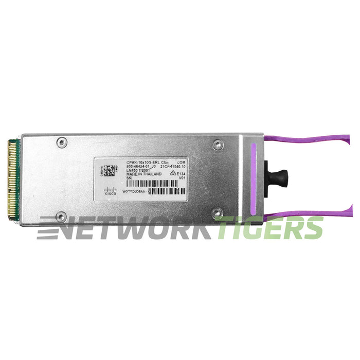 Cisco CPAK-10x10G-ERL 100GB BASE-ERL SMF 25km CPAK Transceiver