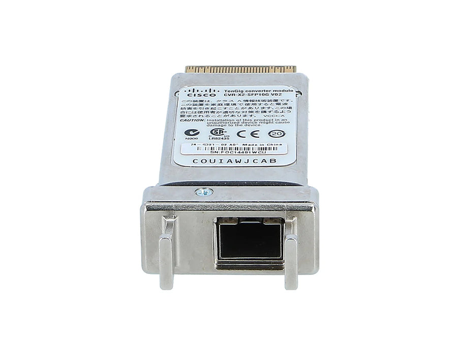 Cisco CVR-X2-SFP10G Transceiver Module