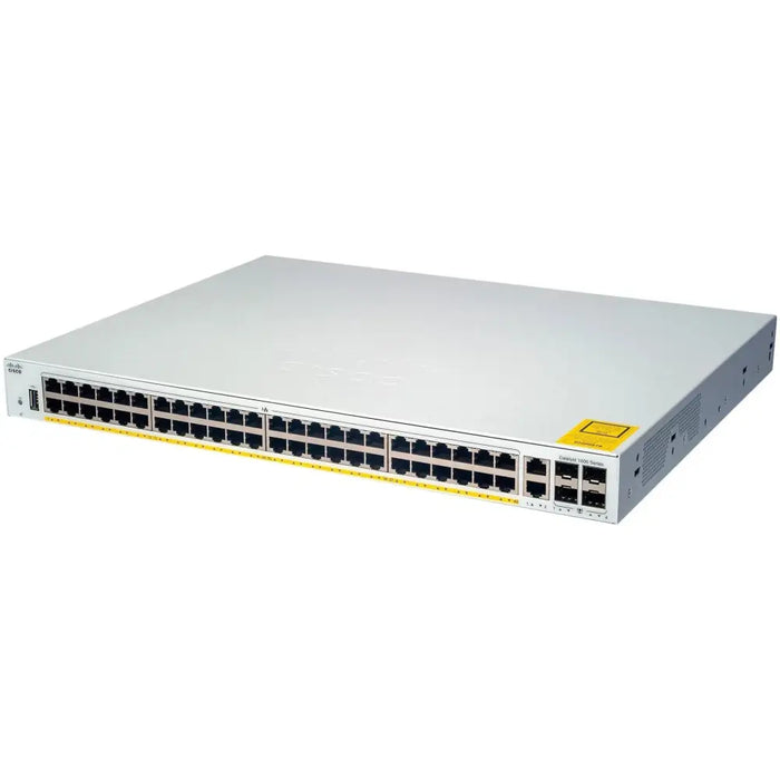 Cisco Catalyst 1000 C1000-48T-4X-L 48-Port GbE Managed Switch 4x 10G SFP+ Uplinks - Refurbished