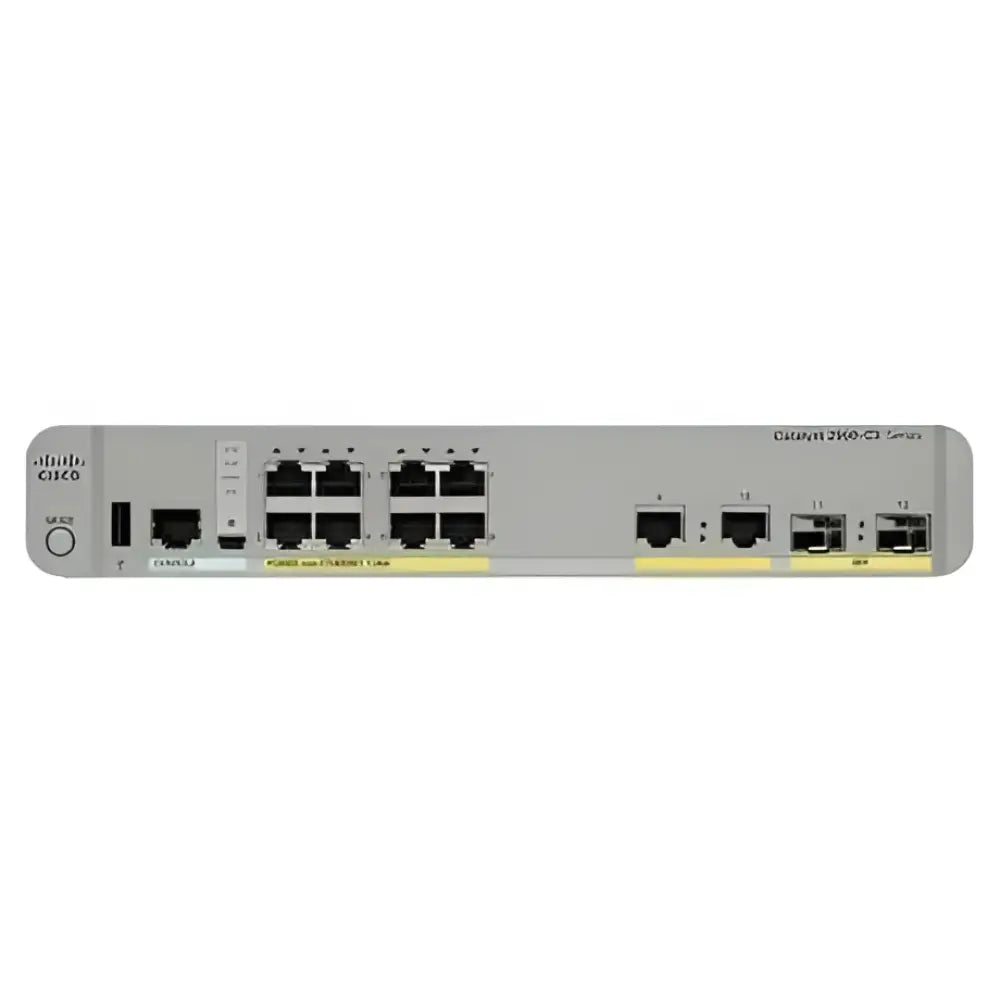 Cisco Catalyst 2960CX-8PC-L 8-Port PoE+ Gigabit Switch 124W LAN Base WS-C2960CX-8PC-L - Refurbished
