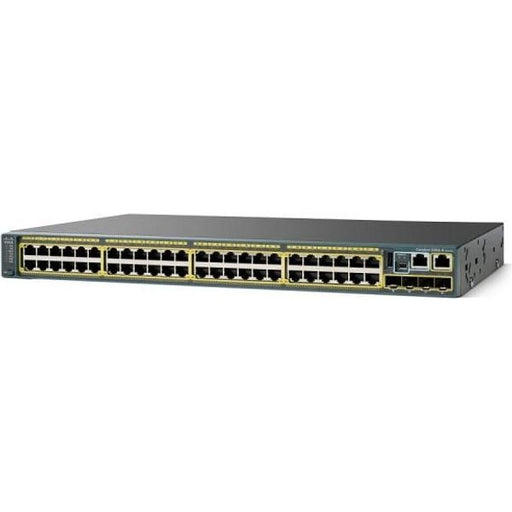 Cisco Catalyst 2960S 48 Port Gigabit Switch - WS-C2960S-48TS-L - Refurbished