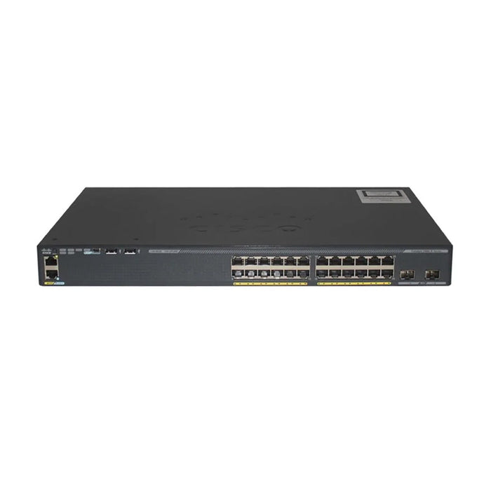 Cisco Catalyst 2960X-24TD-L 24-Port Gigabit Switch 2×10G SFP+ Uplinks
