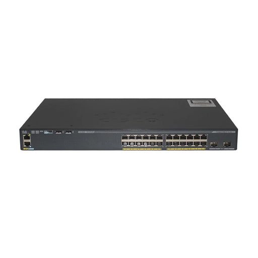 Cisco Catalyst 2960X-24TD-L 24-Port Gigabit Switch 2×10G SFP+ Uplinks