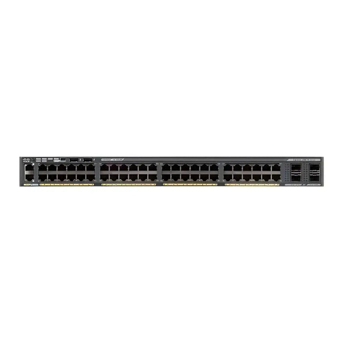 Cisco Catalyst 2960X 48-Port Gigabit Ethernet Switch WS-C2960X-48TS-L 4x SFP LAN Base - Refurbished