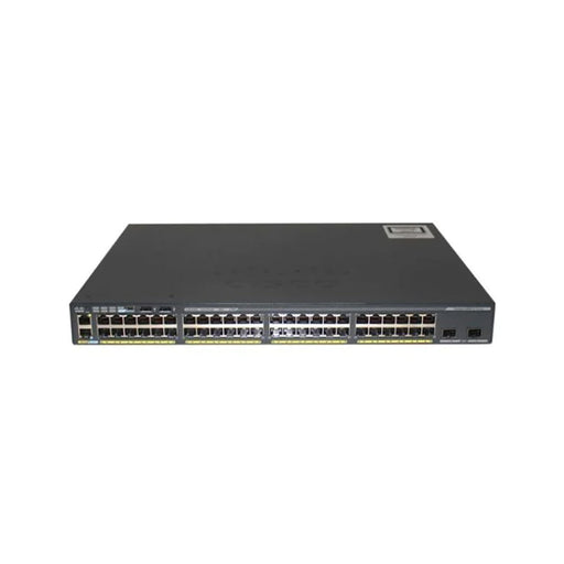 Cisco Catalyst 2960X-48LPD-L 48-Port PoE+ Switch 2×10G SFP+ Uplinks