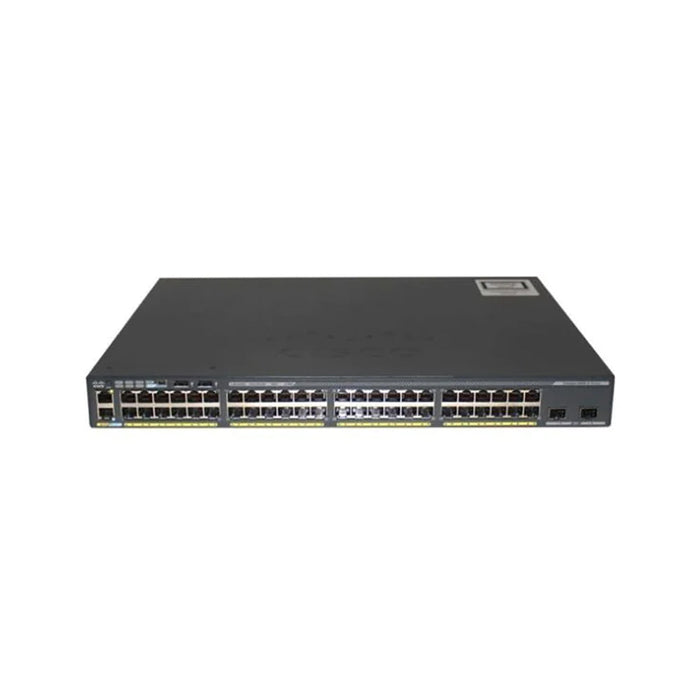 Cisco Catalyst 2960X-48LPD-L 48-Port PoE+ Switch 2×10G SFP+ Uplinks