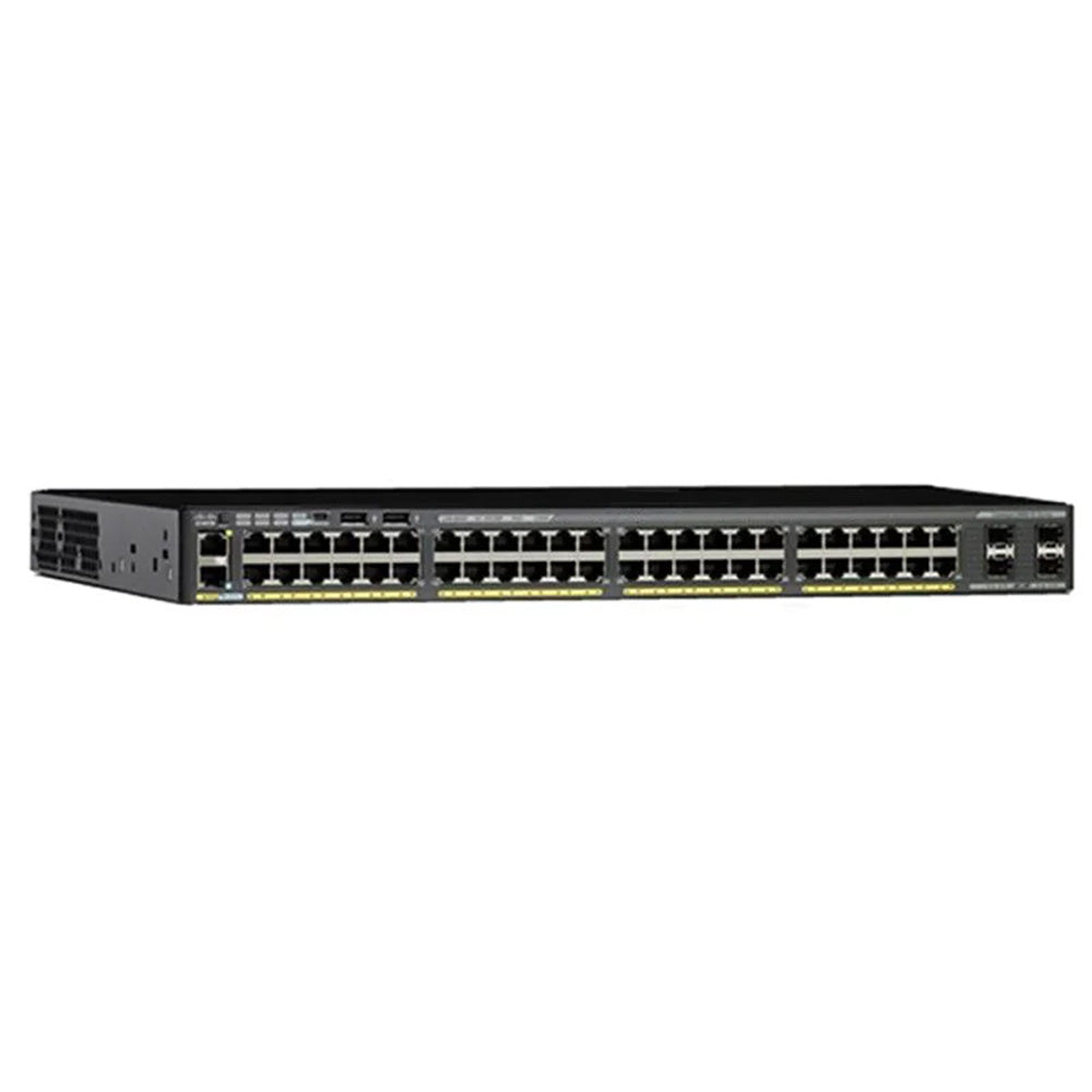 Cisco Catalyst 2960X-48TD-L 48-Port Gigabit Switch 2×10G SFP+ Uplinks