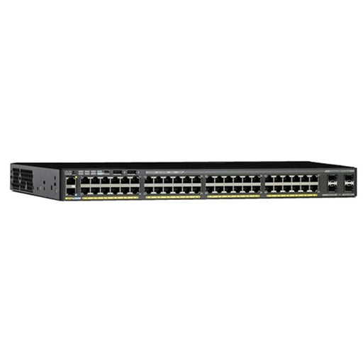 Cisco Catalyst 2960X-48TD-L 48-Port Gigabit Switch 2×10G SFP+ Uplinks