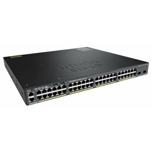 Cisco Catalyst 2960XR 48 Port Switch - WS-C2960XR-48LPS-I Refurbished