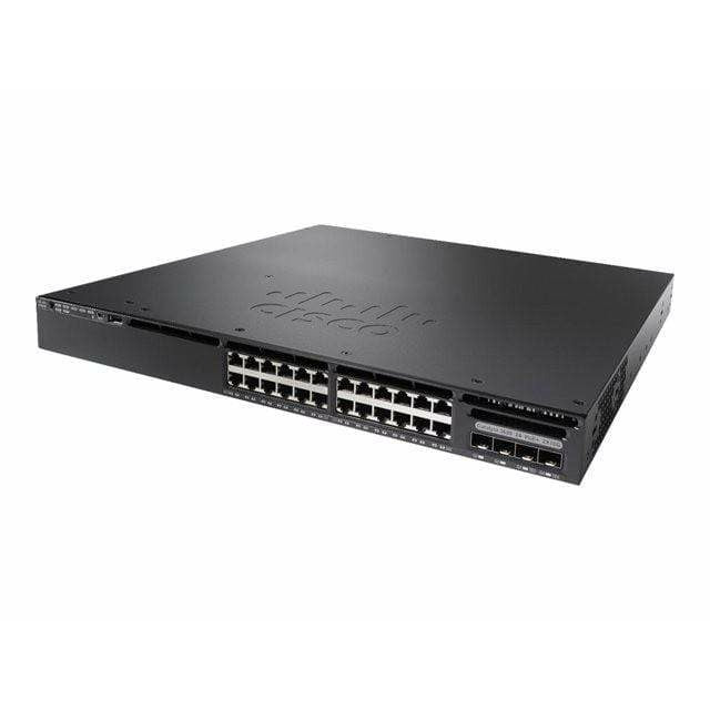 Cisco Catalyst 3650 48 Port Gigabit POE Switch - WS-C3650-48PS-L