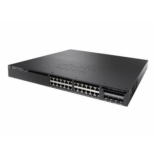 Cisco Catalyst 3650 48 Port Gigabit POE Switch - WS-C3650-48PS-S