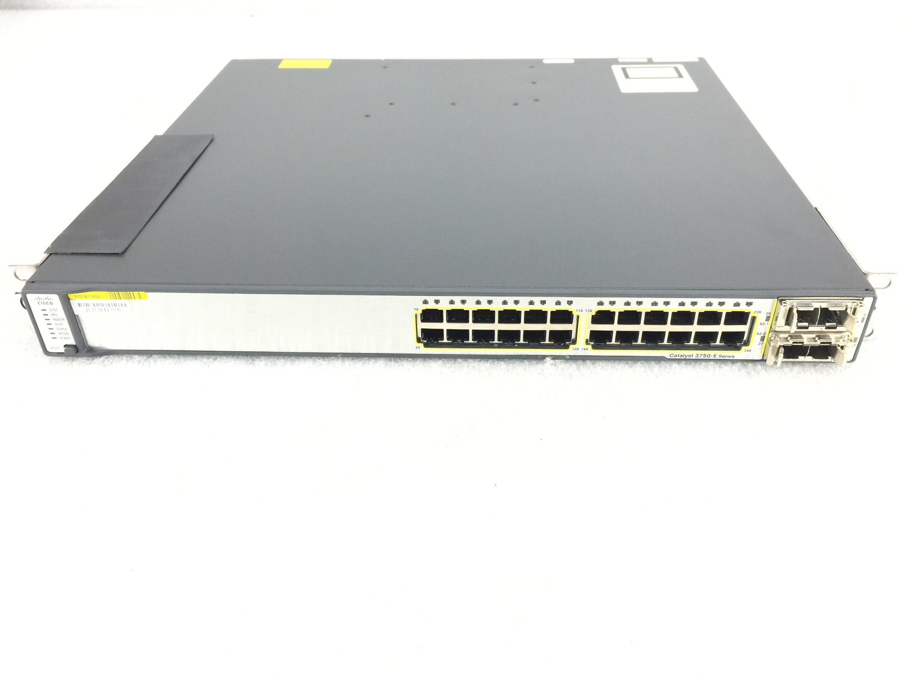 Cisco Catalyst 3750-E 24- Port Stackable Network Switch (WS-C3750E-24TD-S)