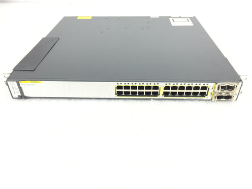 Cisco Catalyst 3750-E 24- Port Stackable Network Switch (WS-C3750E-24TD)
