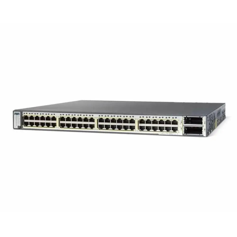Cisco Catalyst 3750E 48-Port PoE Gigabit Switch WS-C3750E-48PD-S - Refurbished