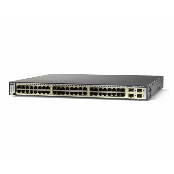 Cisco Catalyst 3750G 48-Port Gigabit Managed Switch WS-C3750G-48TS-S - Refurbished