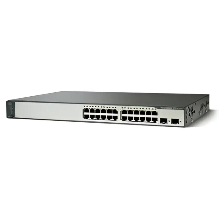 Cisco Catalyst 3750V2 24-Port PoE Layer 3 Switch WS-C3750V2-24PS-S - Refurbished