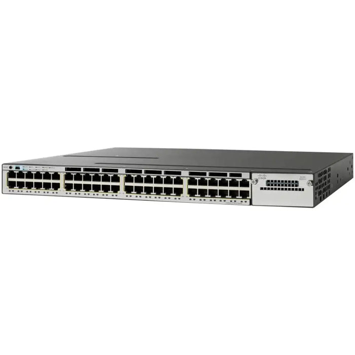 Cisco Catalyst 3750X 48-Port Gigabit Ethernet Layer 3 Switch WS-C3750X-48T-S - Refurbished