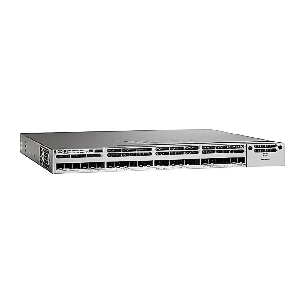 Cisco Catalyst 3850 24-Port 10G SFP+ Managed Switch WS-C3850-24XS-E IP Services - Refurbished