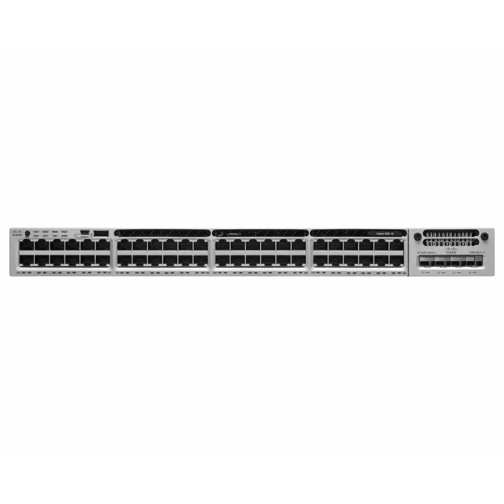 Cisco Catalyst 3850 48-Port Full PoE+ Gigabit Switch WS-C3850-48F-E IP Services - Refurbished