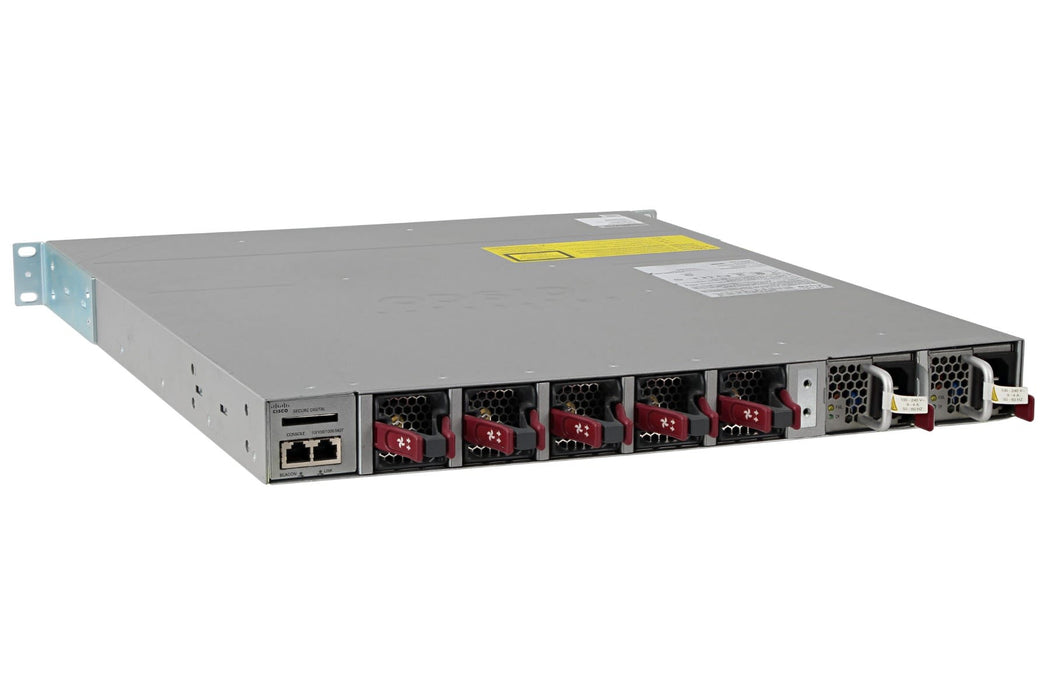 Cisco Catalyst 4500-X Series 32-Ports 10GBASE-X SFP+ Layer 3 Rack-mountable Managed Front-to-back Airflow Aggregation Switch - WS-C4500X-32SFP+