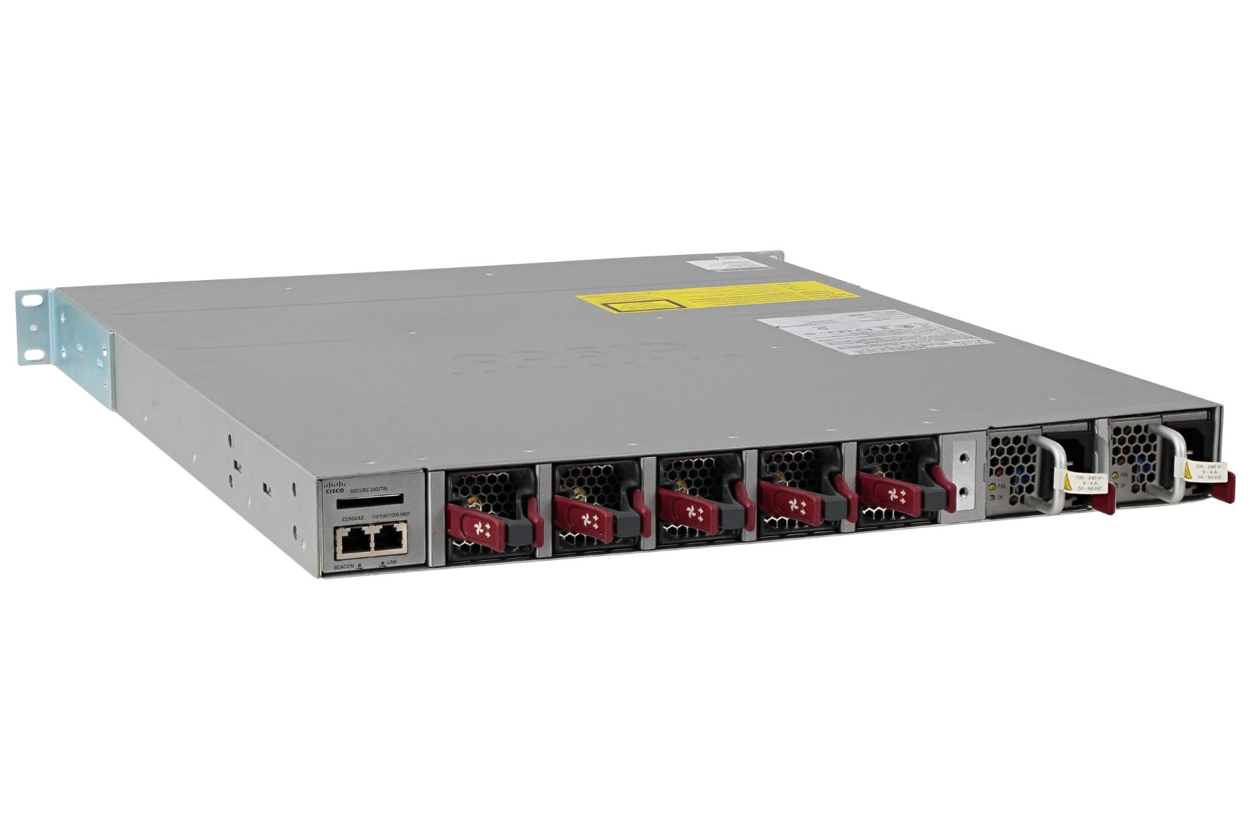 Cisco Catalyst 4500-X Series 32-Ports 10GBASE-X SFP+ Layer 3 Rack-mountable Managed Front-to-back Airflow Aggregation Switch - WS-C4500X-32SFP+