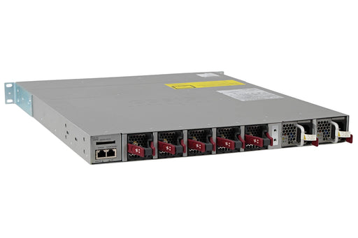Cisco Catalyst 4500-X Series 32-Ports 10GBASE-X SFP+ Layer 3 Rack-mountable Managed Front-to-back Airflow Aggregation Switch - WS-C4500X-32SFP+