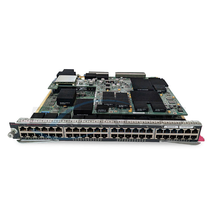 Cisco Catalyst 6500 48 Port 10/100/1000Gbps RJ-45 Ethernet Switch | WS-X6748-GE-TX-3CXL
