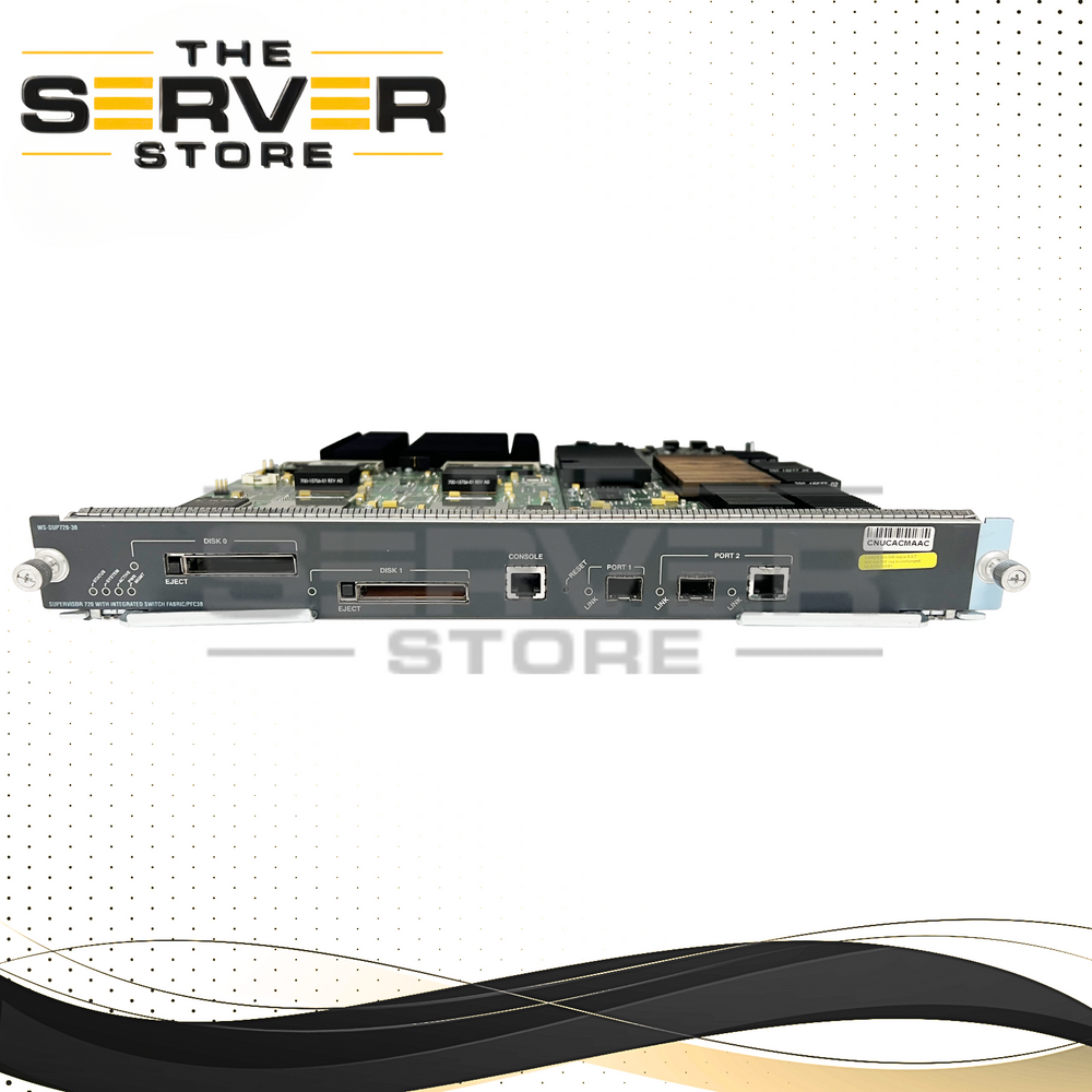 Cisco Catalyst 720 Supervisor Engine (with WS-F6K-PFC3B Card) WS-SUP720-3B