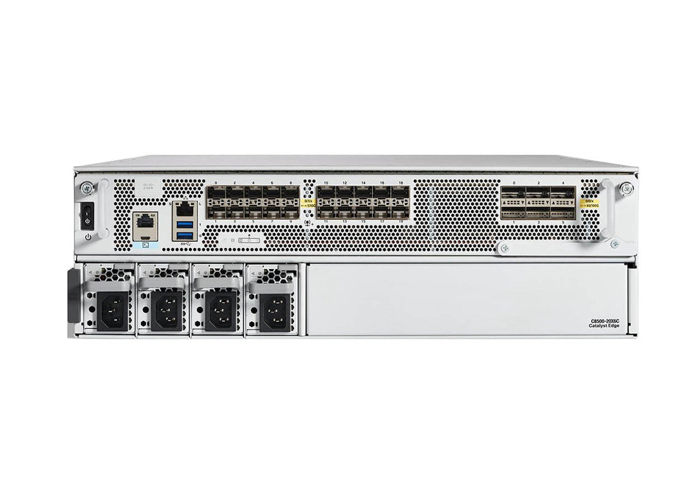 Cisco Catalyst 8500 20x 10GE 6x 100GE Switch - C8500-20X6C