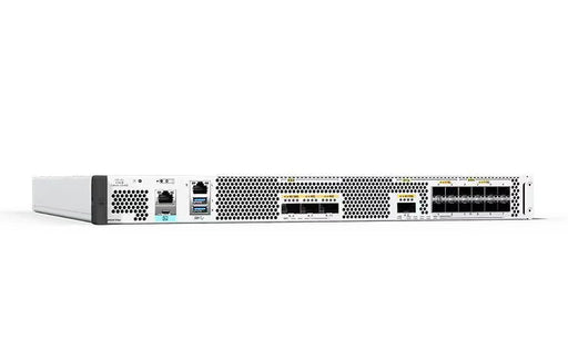 Cisco Catalyst 8500 Series 12-Ports 10GBASE-X SFP+ and 2-Ports QSFP+ Layer 3 Rack-mountable Managed Edge Platforms Network Switch with 2-Ports QSFP28 - C8500-12X4QC