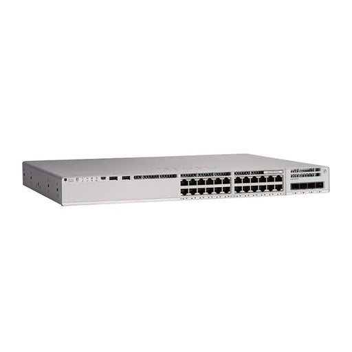 Cisco Catalyst 9200-24T 24-Port Data Switch, Modular Uplinks, Enterprise Access