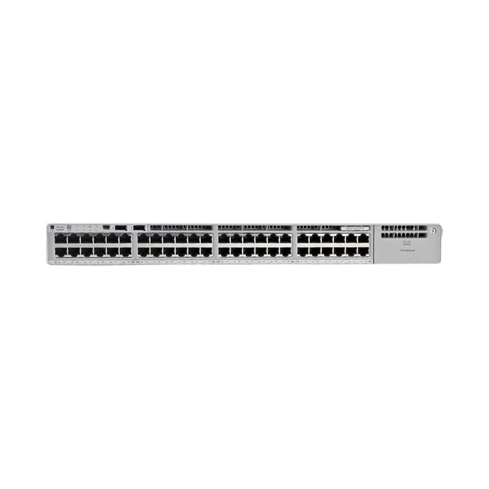 Cisco Catalyst 9200-48P-E 48-Port PoE+ Switch, Modular Uplinks, Network Essentials