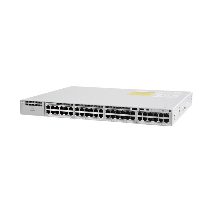 Cisco Catalyst 9200-48P-E 48-Port PoE+ Switch, Modular Uplinks, Network Essentials