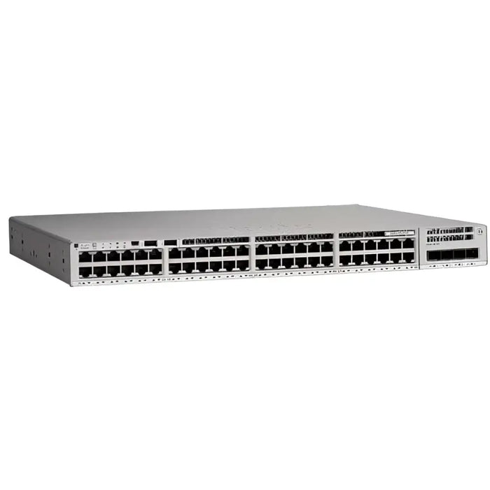 Cisco Catalyst 9200 C9200-48T-A 48-Port Gigabit L3 Managed Switch Network Advantage - Refurbished