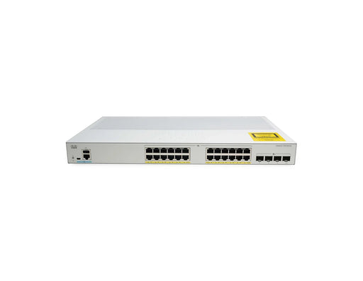 Cisco Catalyst C1000-24P-4X-L 24-Port Managed PoE+ Switch, 4x10G SFP+