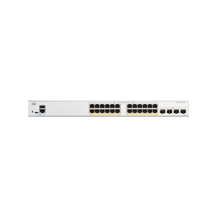 Cisco Catalyst C1200-24P-4G PoE Managed Switch